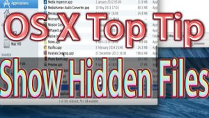 Read more about the article How to Show Hidden Files in Mac OS in 1-click (X-menu App)